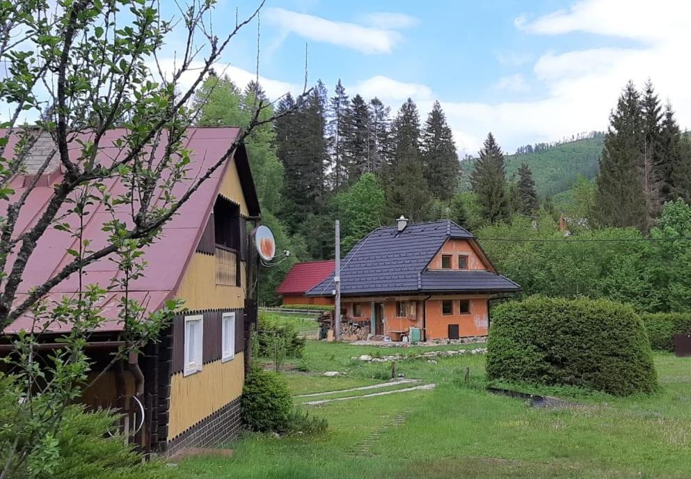 Fleurs De Myto Villa Mýto pod Ďumbierom Buitenkant foto